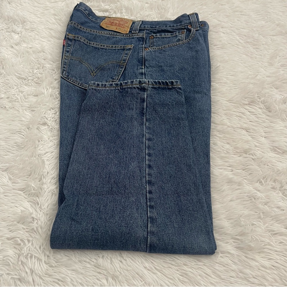 LEVIS, 550 MENS RELAXED FIT size 34/30